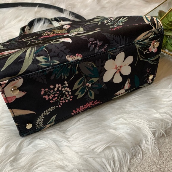 KATE SPADE NEW YORK WASTON LANE BOTANICAL SATCHEL - Picture 5 of 10